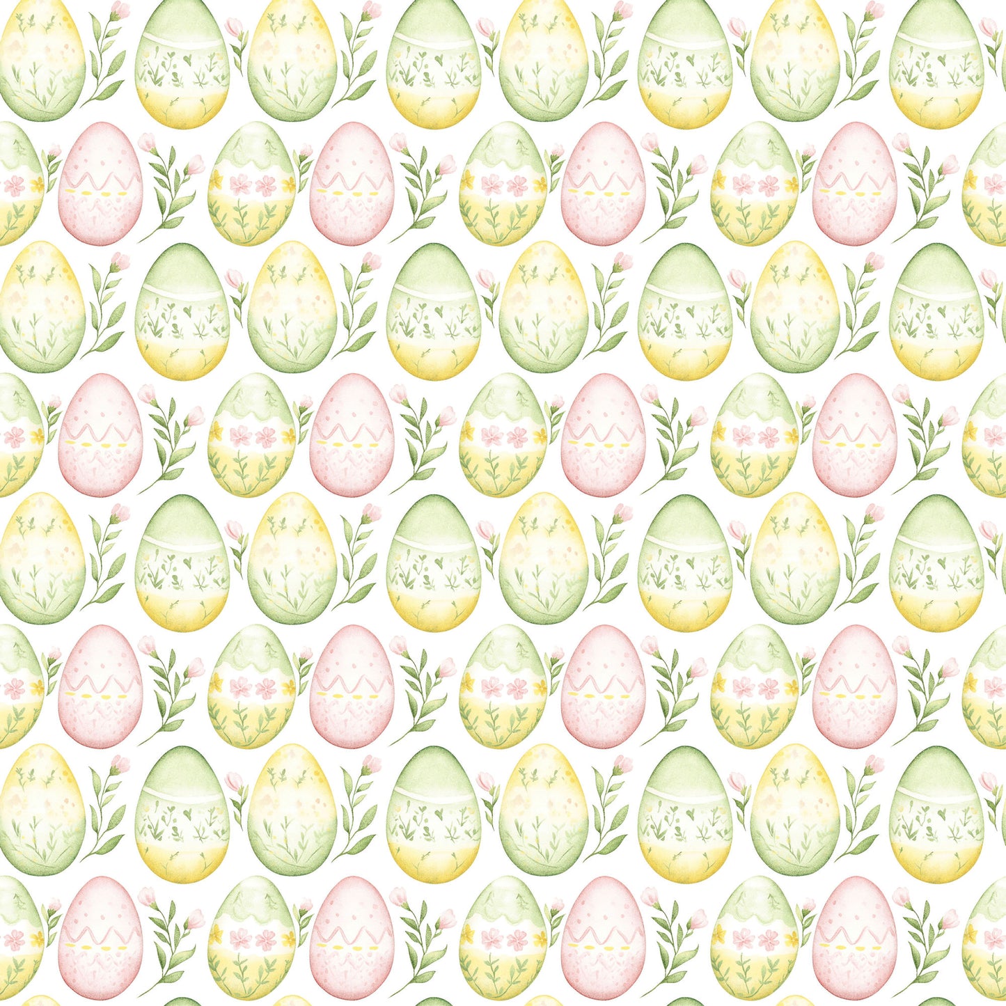 Easter Garden Collection Blooming Meadow 12 x 12 Double-Sided Scrapbook Paper by SSC Designs - 15 Pack