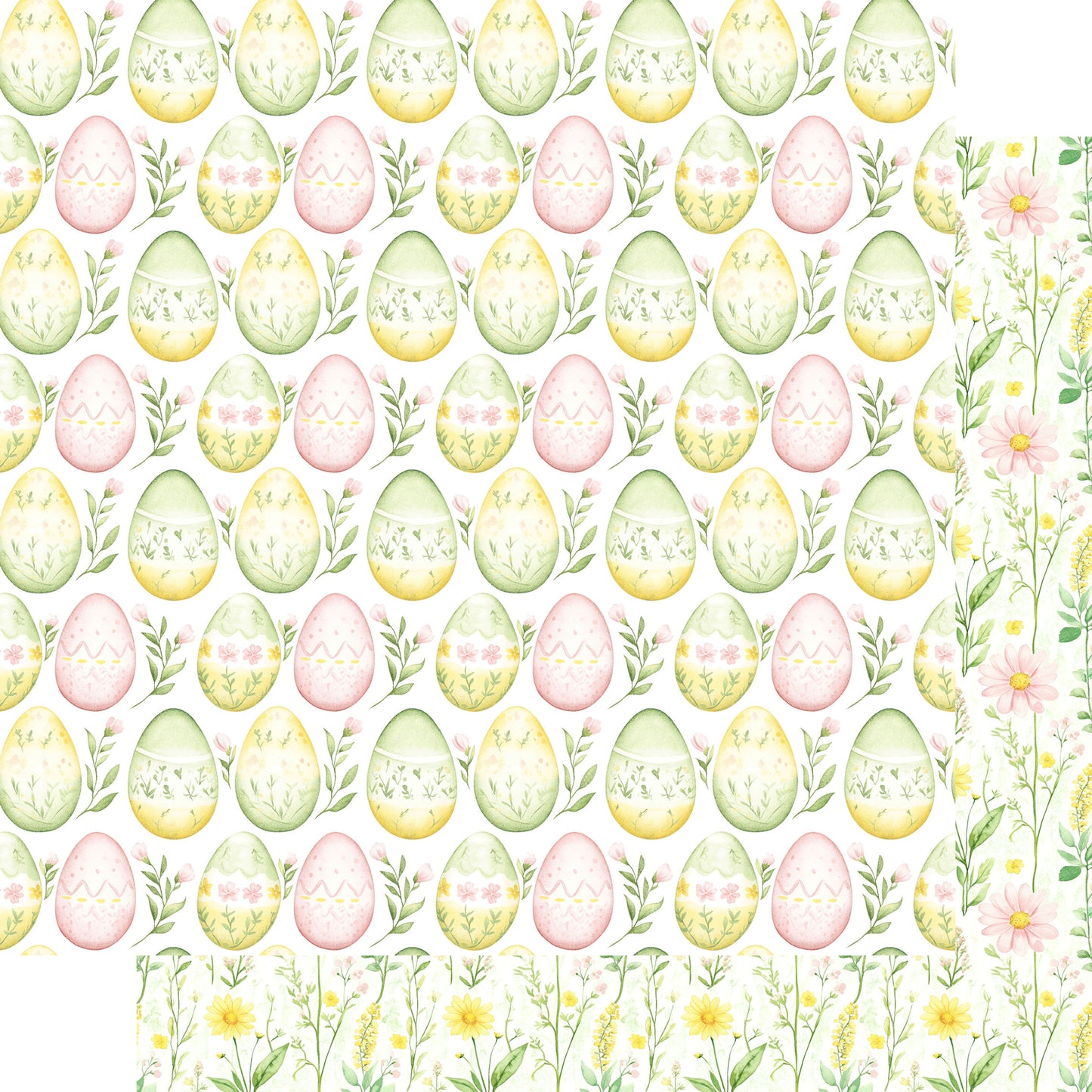 Easter Garden 12 x 12 Scrapbook Paper & Embellishment Kit by SSC Designs - 3 Kits