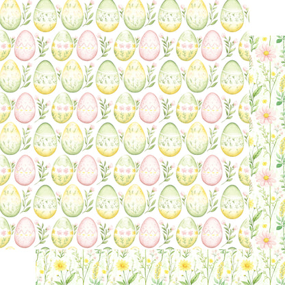 Easter Garden 12 x 12 Scrapbook Paper & Embellishment Kit by SSC Designs - 3 Kits
