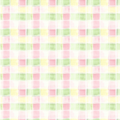 Easter Garden Collection Bunny Trails 12 x 12 Double-Sided Scrapbook Paper by SSC Designs - 15 Pack