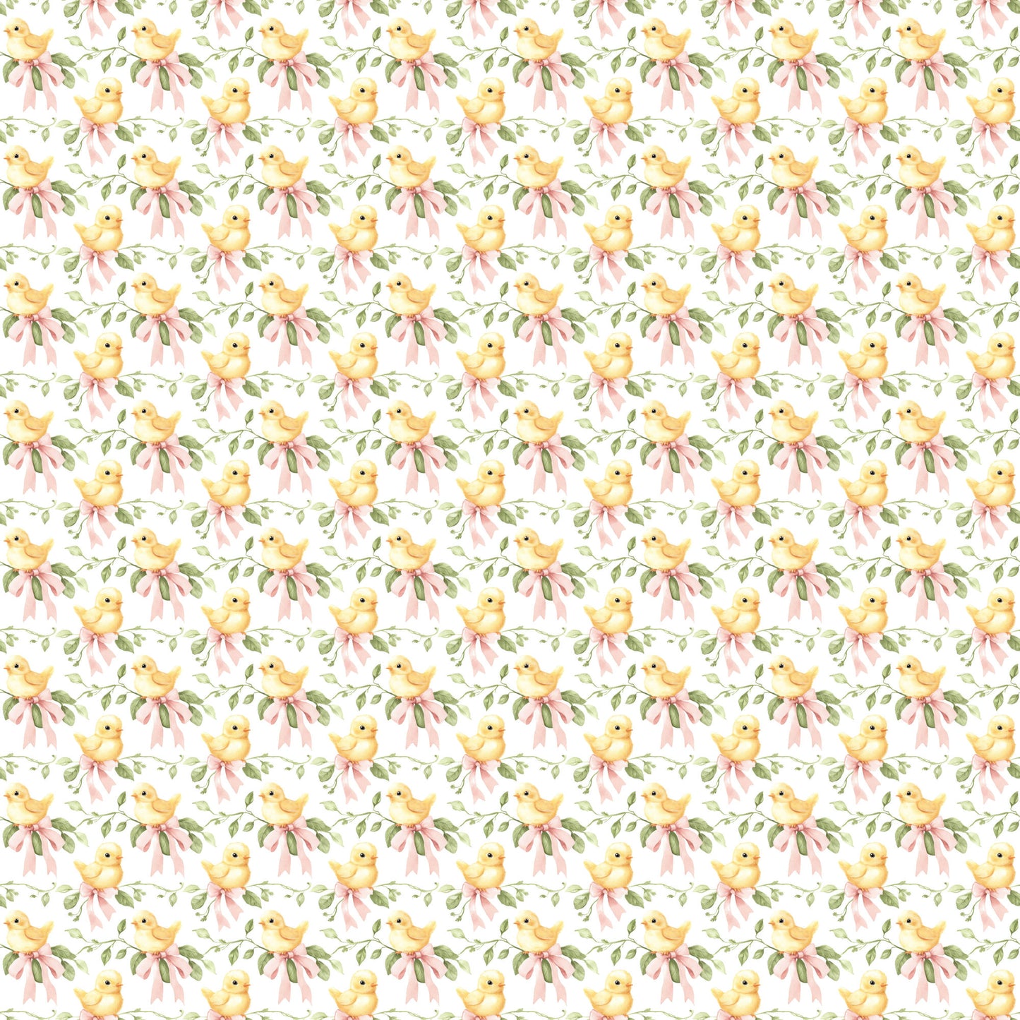 Easter Garden Collection Sweet Peep Scenery 12 x 12 Double-Sided Scrapbook Paper by SSC Designs - 15 Pack
