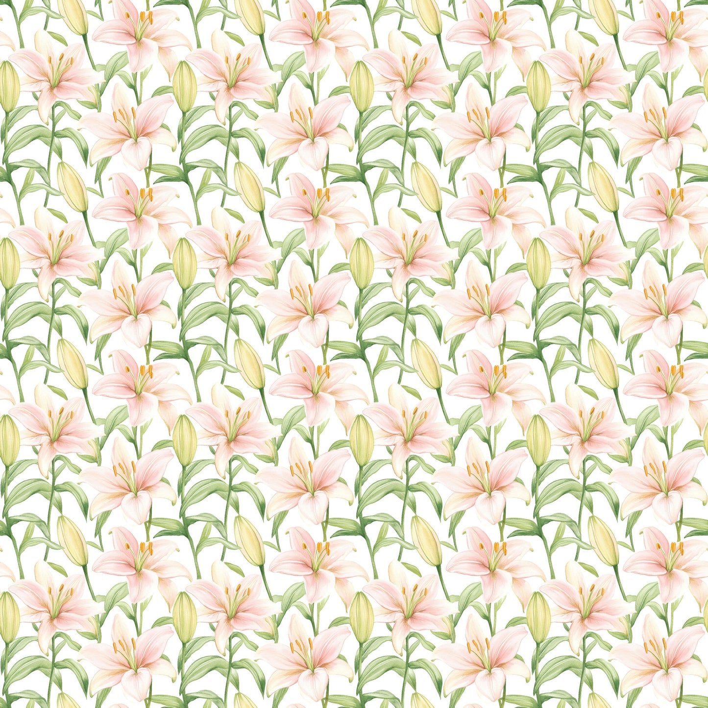 Easter Garden Collection Sweet Peep Scenery 12 x 12 Double-Sided Scrapbook Paper by SSC Designs - 15 Pack