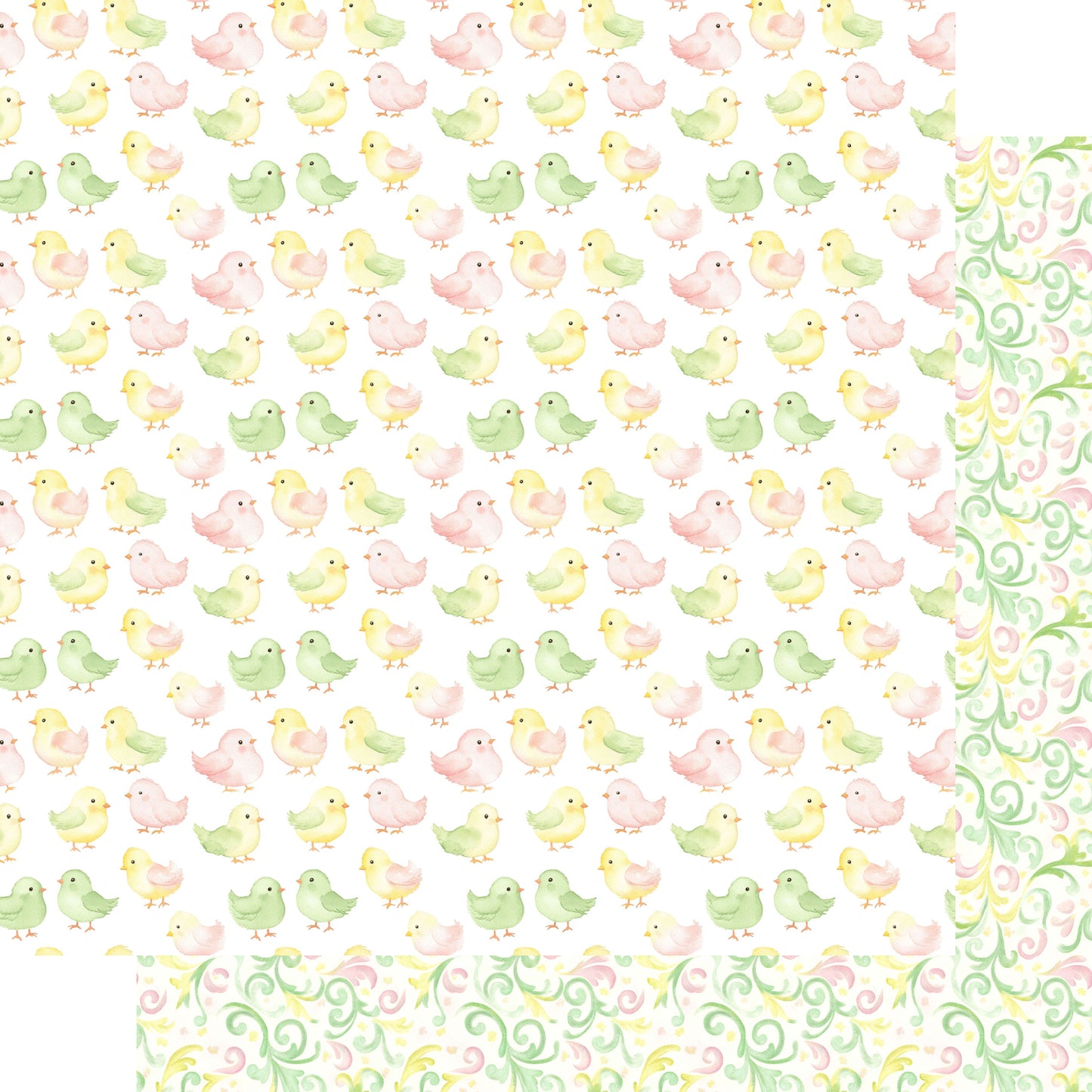 Easter Garden 12 x 12 Scrapbook Paper & Embellishment Kit by SSC Designs - 3 Kits