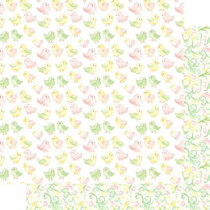 Easter Garden 12 x 12 Scrapbook Paper & Embellishment Kit by SSC Designs - 3 Kits