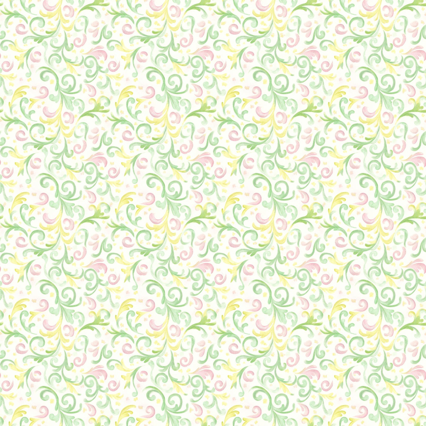 Easter Garden Collection Peeps & Posies 12 x 12 Double-Sided Scrapbook Paper by SSC Designs - 15 Pack