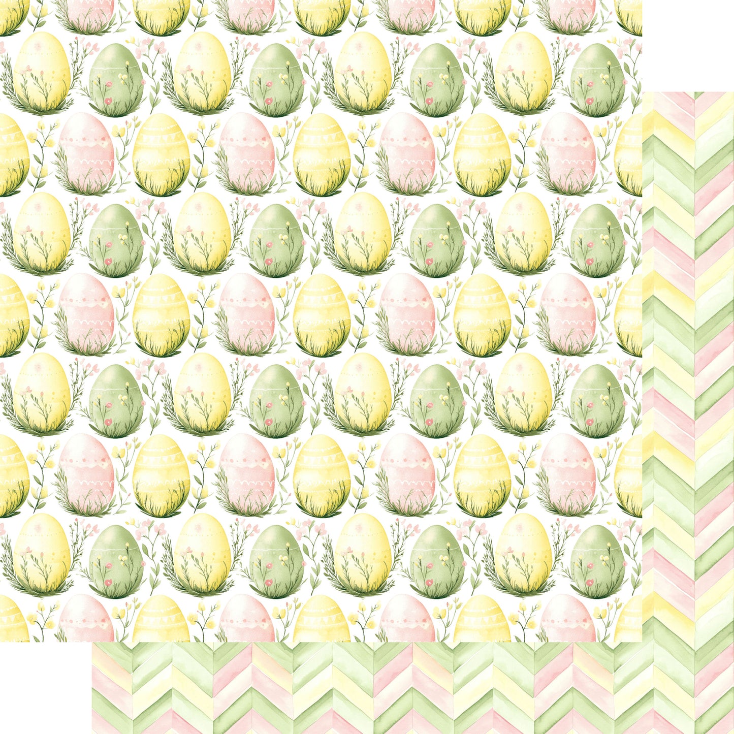 Easter Garden 12 x 12 Scrapbook Paper & Embellishment Kit by SSC Designs - 3 Kits