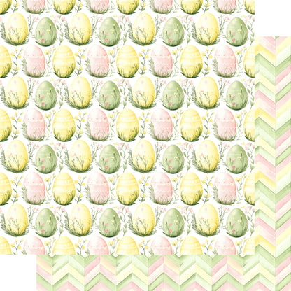 Easter Garden 12 x 12 Scrapbook Paper & Embellishment Kit by SSC Designs - 3 Kits
