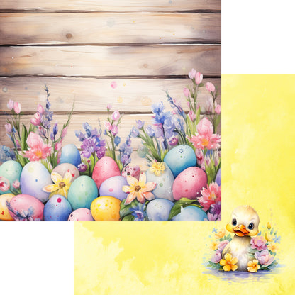 Easter 12 x 12 Scrapbook Paper & Embellishment Kit by SSC Designs - 3 Kits