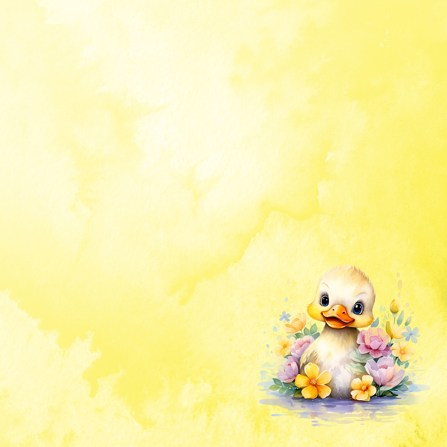 Easter Collection My Little Peep 12 x 12 Double-Sided Scrapbook Paper by SSC Designs - 15 Pack