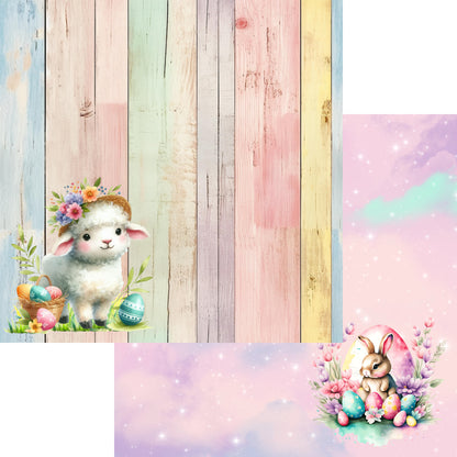 Easter 12 x 12 Scrapbook Paper & Embellishment Kit by SSC Designs - 3 Kits