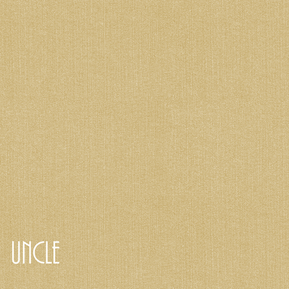 Family Collection Uncle 12 x 12 Double-Sided Scrapbook Paper by SSC Designs - 15 Pack