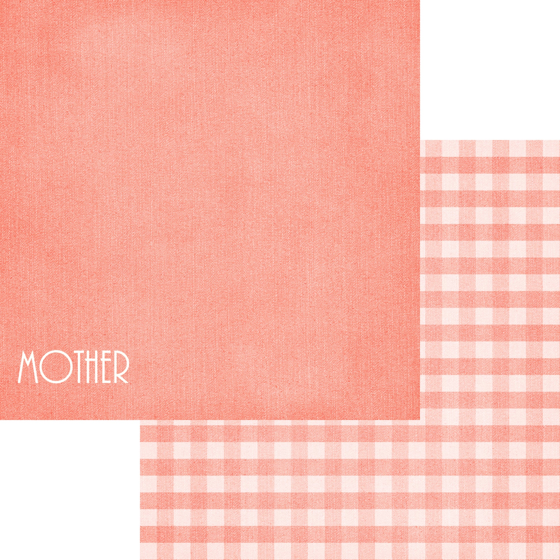 Family Collection Mother 12 x 12 Double-Sided Scrapbook Paper by SSC Designs - 15 Pack