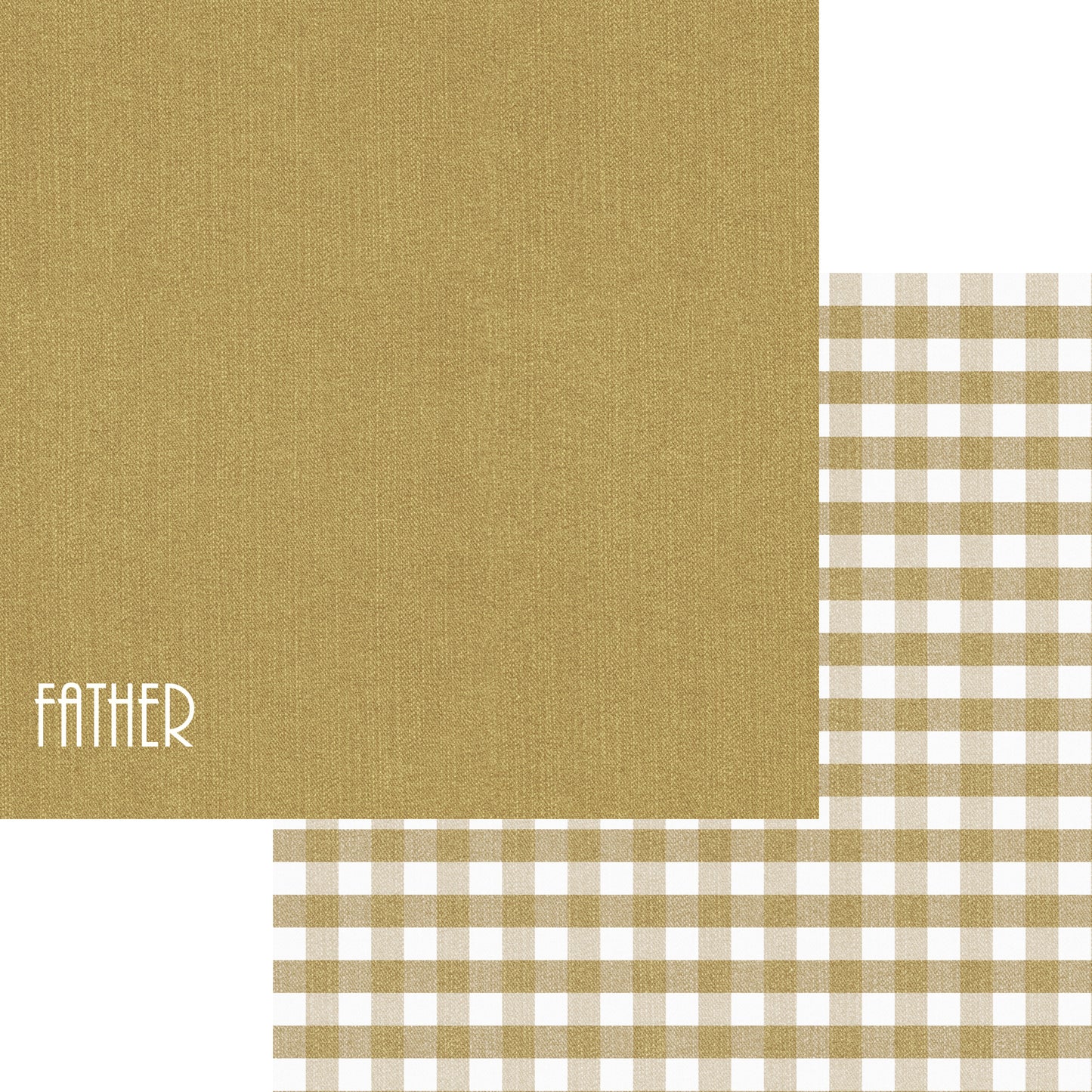 Family Collection Father 12 x 12 Double-Sided Scrapbook Paper by SSC Designs - 15 Pack