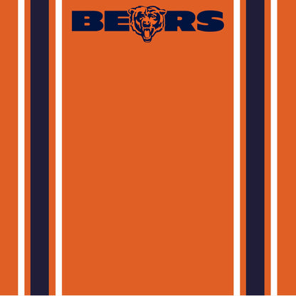 Football Season Collection Bears Football Jersey 12 x 12 Double-Sided Scrapbook Paper by SSC Designs
