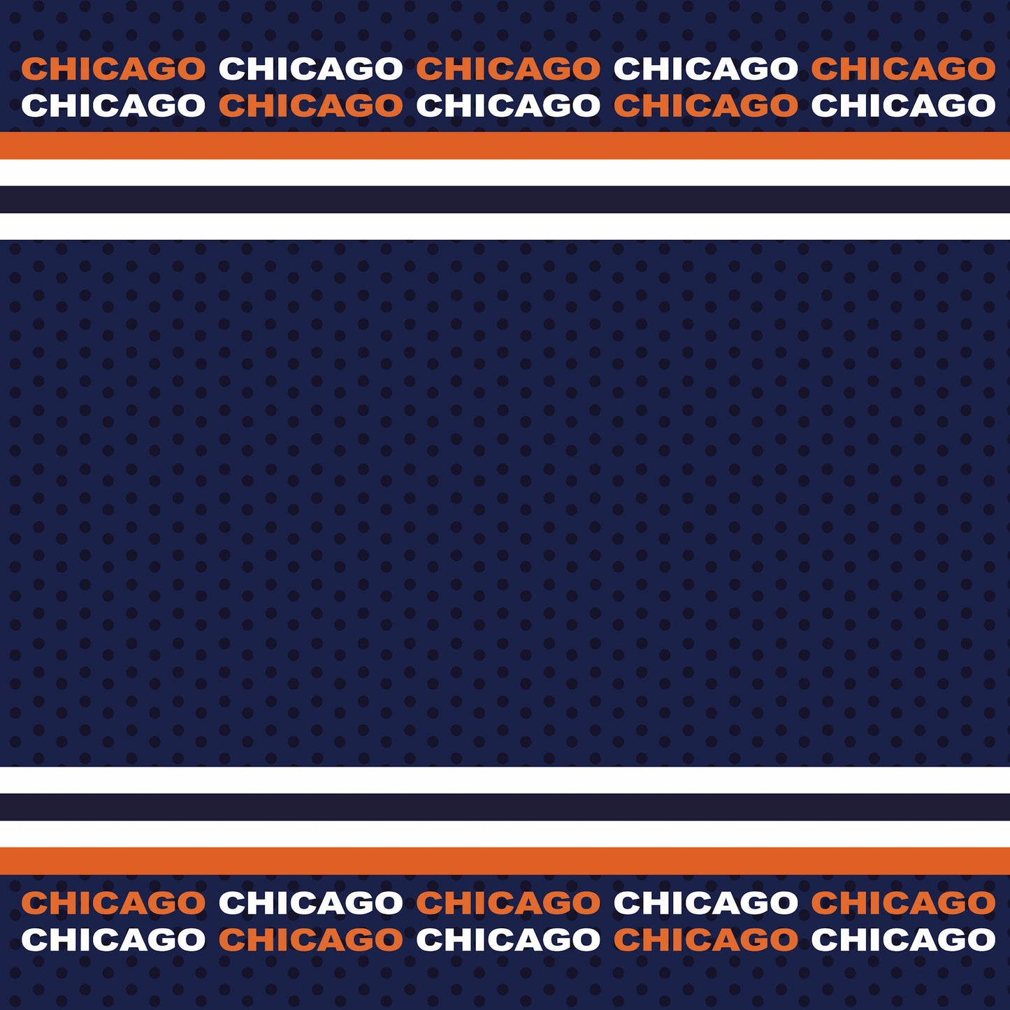 Football Season Collection Bears Football Jersey 12 x 12 Double-Sided Scrapbook Paper by SSC Designs