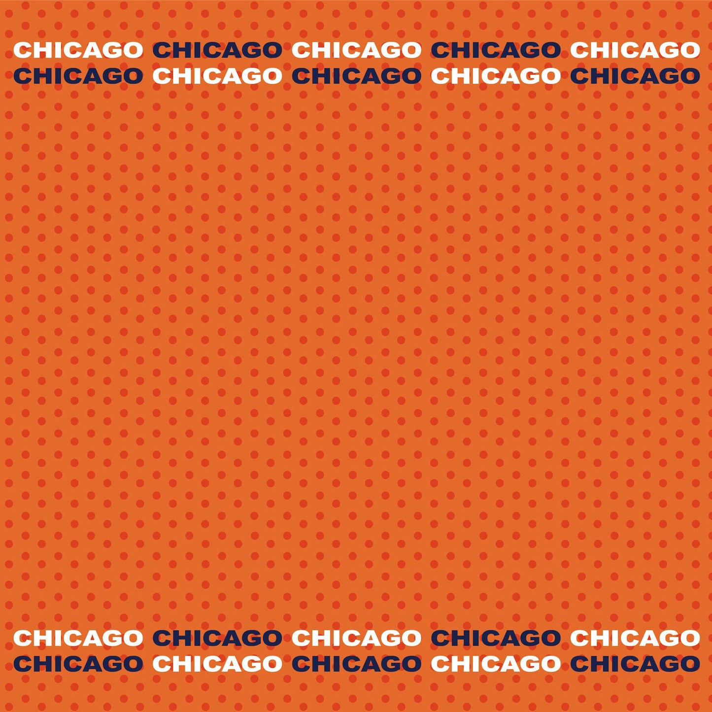 Football Season Collection Chicago City Pride 12 x 12 Double-Sided Scrapbook Paper by SSC Designs