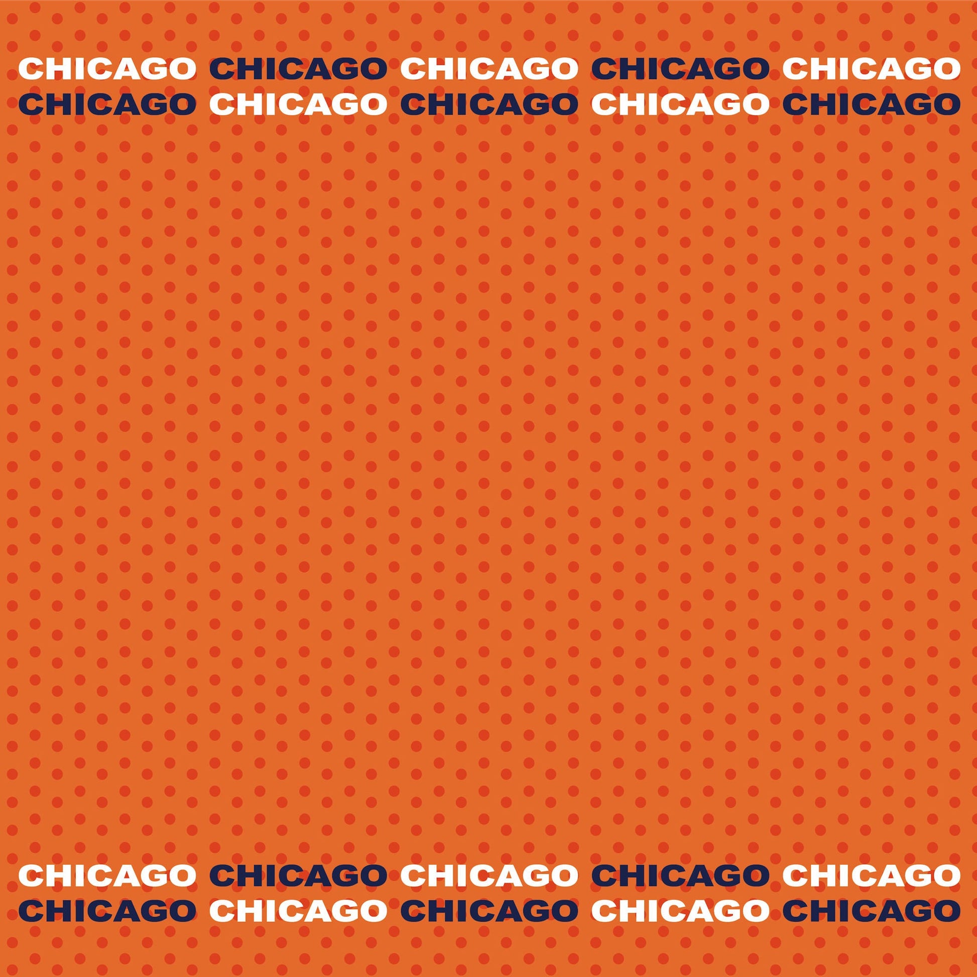 Football Season Collection Chicago City Pride 12 x 12 Double-Sided Scrapbook Paper by SSC Designs