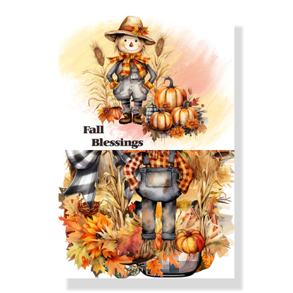 Fall Blessings 12 x 12 Scrapbook Paper & Embellishment Kit by SSC Designs - 3 Kits