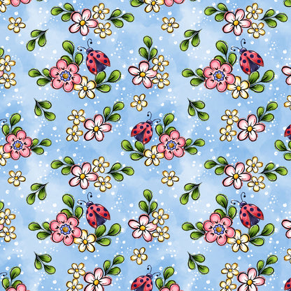 Phantasia Design's Frogs In The Morass Collection Mushroom Fields 12 x 12 Double-Sided Scrapbook Paper - 15 Pack