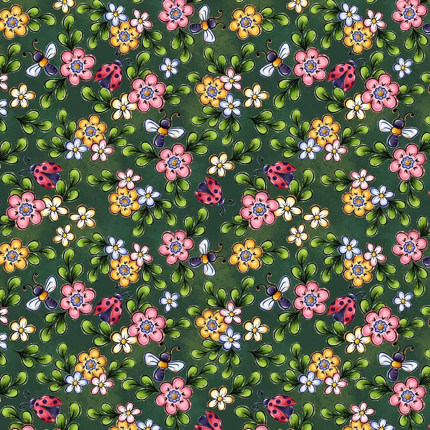 Phantasia Design's Frogs In The Morass Collection Frogs & Cattails 12 x 12 Double-Sided Scrapbook Paper - 15 Pack