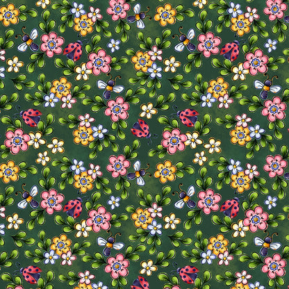 Phantasia Design's Frogs In The Morass Collection Frogs & Cattails 12 x 12 Double-Sided Scrapbook Paper - 15 Pack