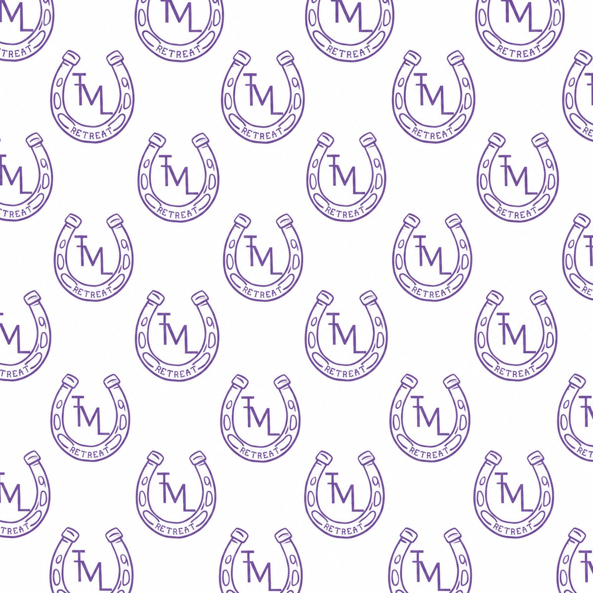 For My Love Crafting Retreat Corner Horseshoe 12 x 12 Double-Sided Scrapbook Paper by SSC Designs