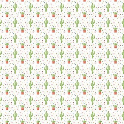 Fiesta Collection Sombrero 12 x 12 Double-Sided Scrapbook Paper - 15 Pack