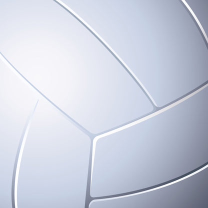 Go Big Sports Collection Volleyball 12 x 12 Double-Sided Scrapbook Paper by SSC Designs - 15 Pack