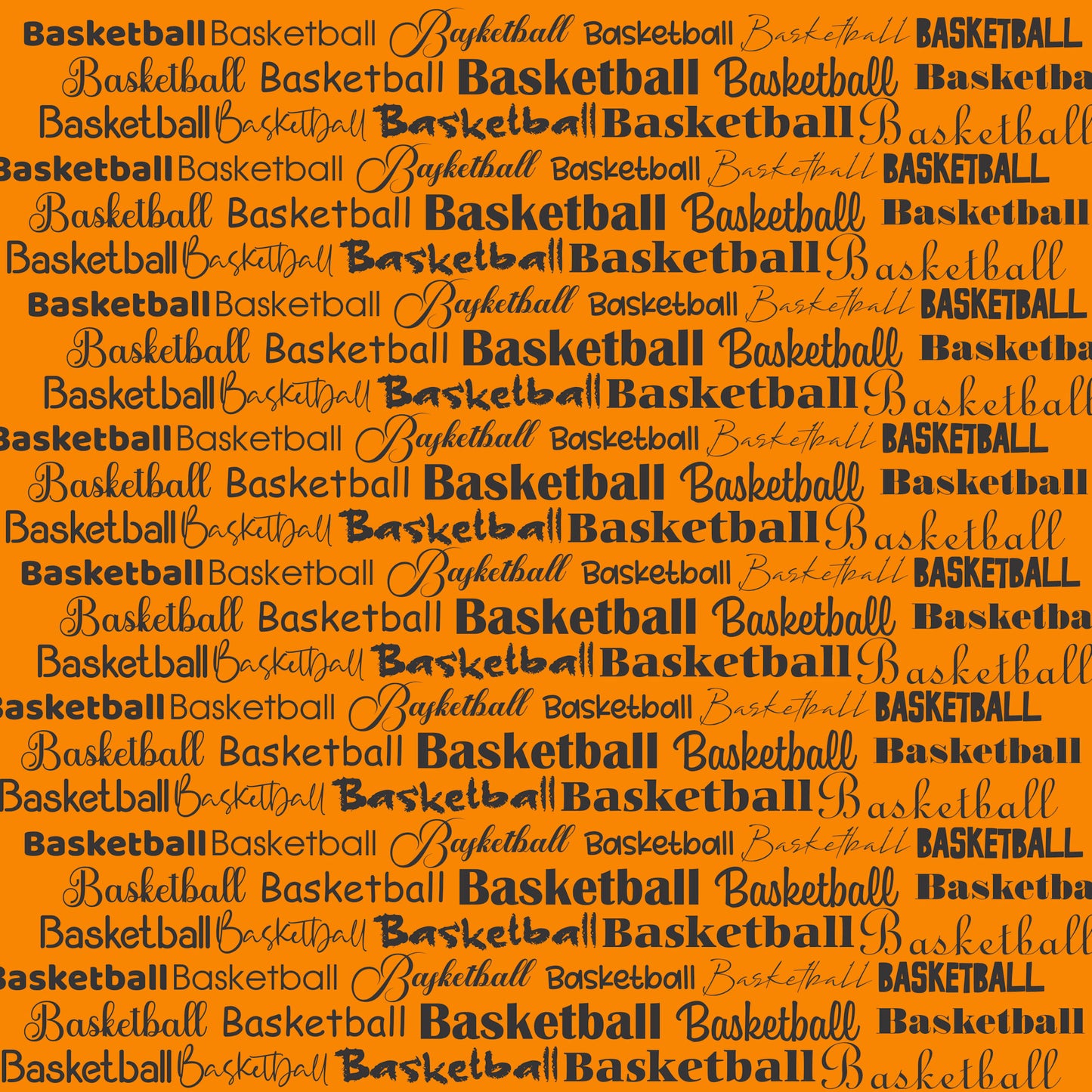 Go Big Sports Collection Basketball 12 x 12 Double-Sided Scrapbook Paper by SSC Designs - 15 Pack