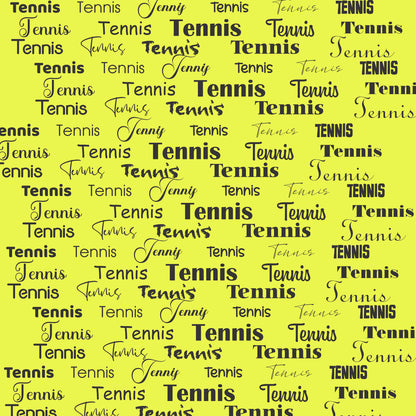 Go Big Sports Collection Tennis 12 x 12 Double-Sided Scrapbook Paper by SSC Designs - 15 Pack