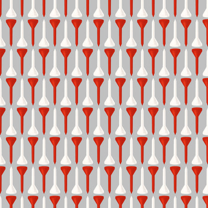 Golfing Collection Tee Time 12 x 12 Double-Sided Scrapbook Paper by SSC Designs - 15 Pack