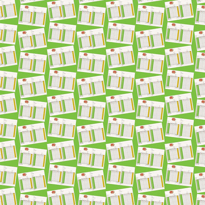 Golfing Collection Par 3 12 x 12 Double-Sided Scrapbook Paper by SSC Designs - 15 Pack