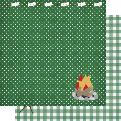 Glamping 12 x 12 Scrapbook Paper & Embellishment Kit by SSC Designs - 3 Kits