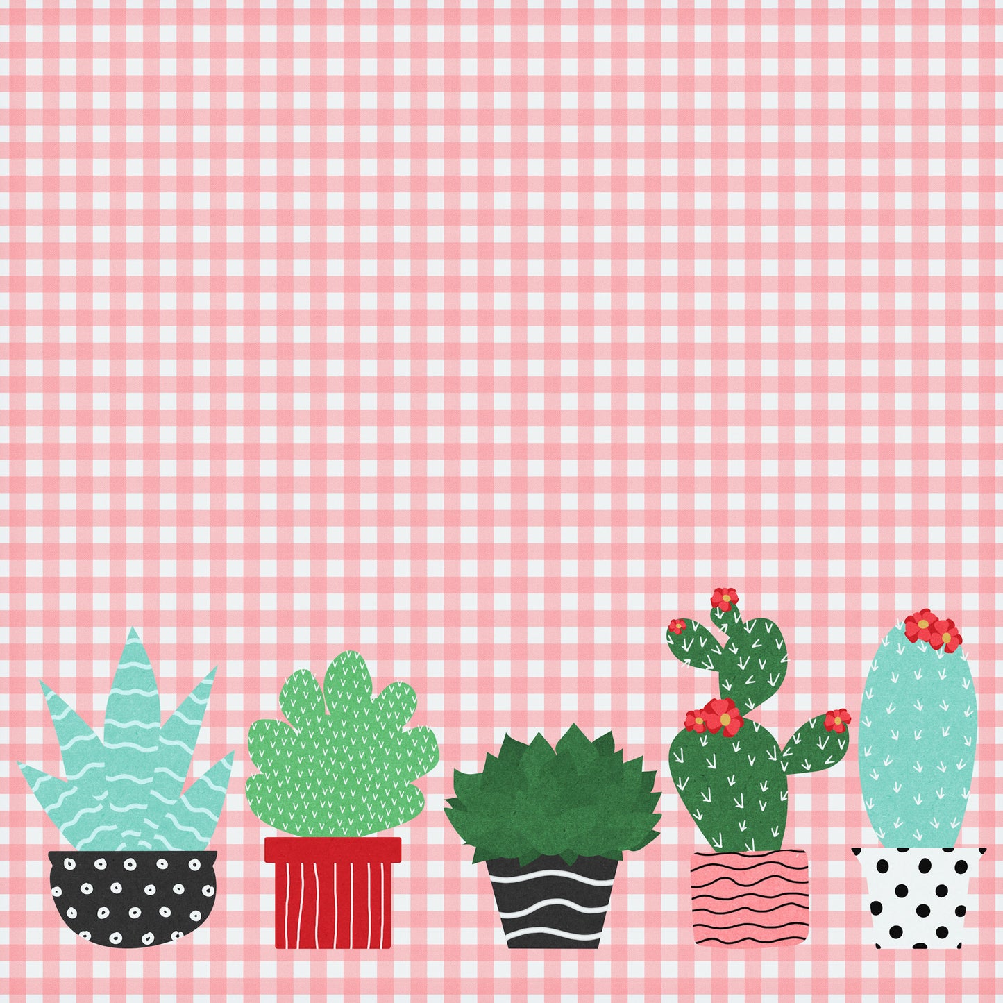 Glamping Collection Glamping Camper 12 x 12 Double-Sided Scrapbook Paper by SSC Designs - 15 Pack