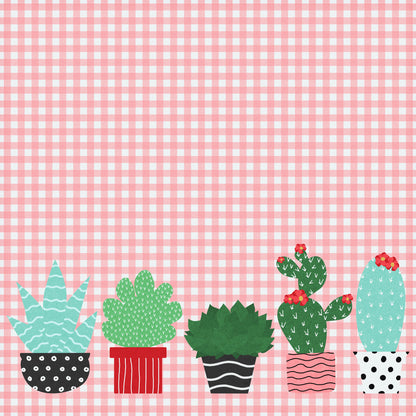 Glamping Collection Glamping Camper 12 x 12 Double-Sided Scrapbook Paper by SSC Designs - 15 Pack