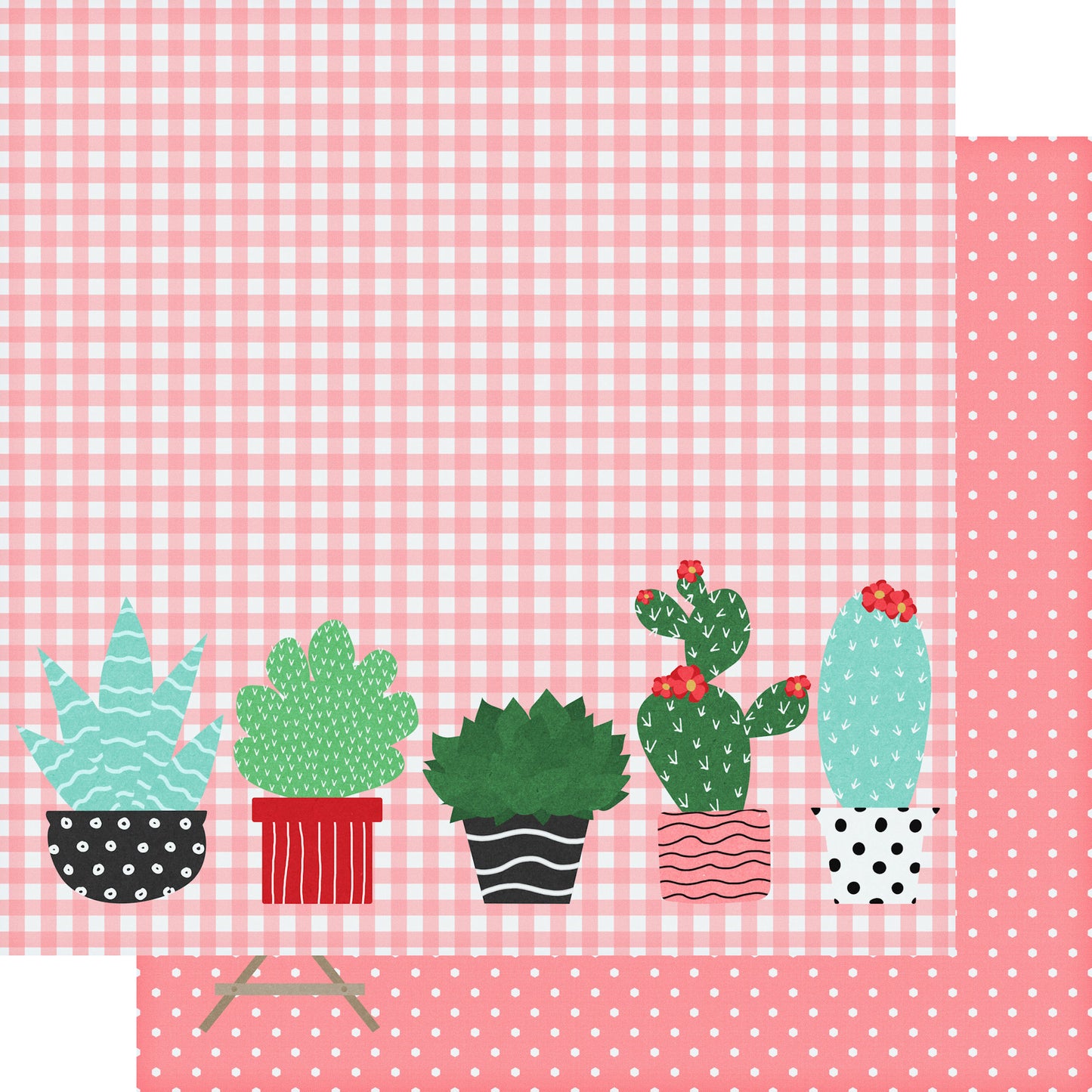 Glamping 12 x 12 Scrapbook Paper & Embellishment Kit by SSC Designs - 3 Kits