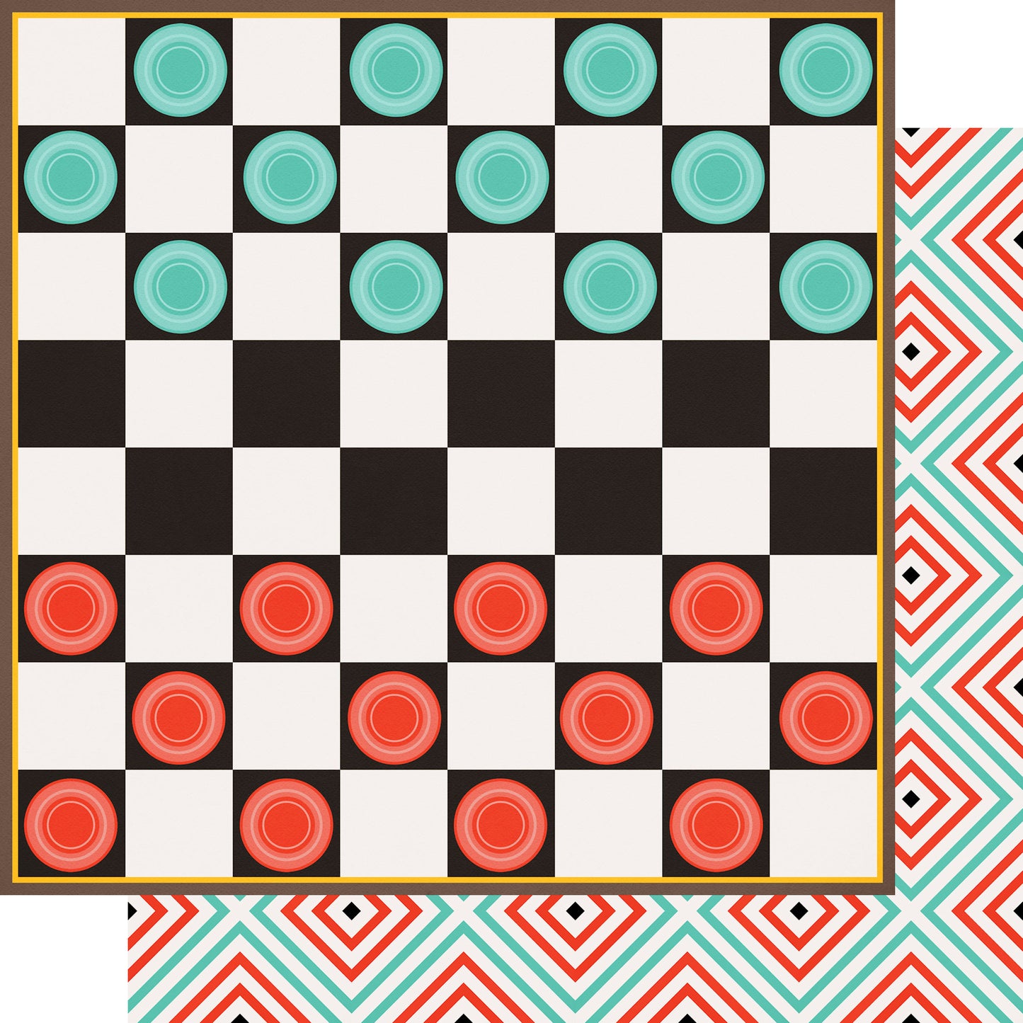 Game Night 12 x 12 Scrapbook Paper & Embellishment Kit by SSC Designs - 3 Kits