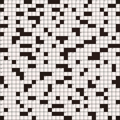 Game Night Collection Crossword Craze 12 x 12 Double-Sided Scrapbook Paper by SSC Designs - 15 Pack