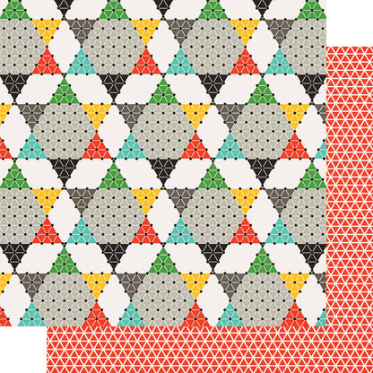 Game Night Collection Strategy Session 12 x 12 Double-Sided Scrapbook Paper by SSC Designs - 15 Pack