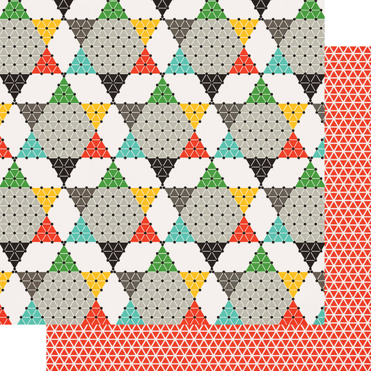 Game Night Collection Strategy Session 12 x 12 Double-Sided Scrapbook Paper by SSC Designs - 15 Pack