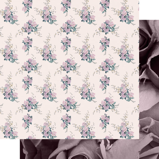 Gone But Not Forgotten Collection Eternal Embrace 12 x 12 Double-Sided Scrapbook Paper by SSC Designs - 15 Pack