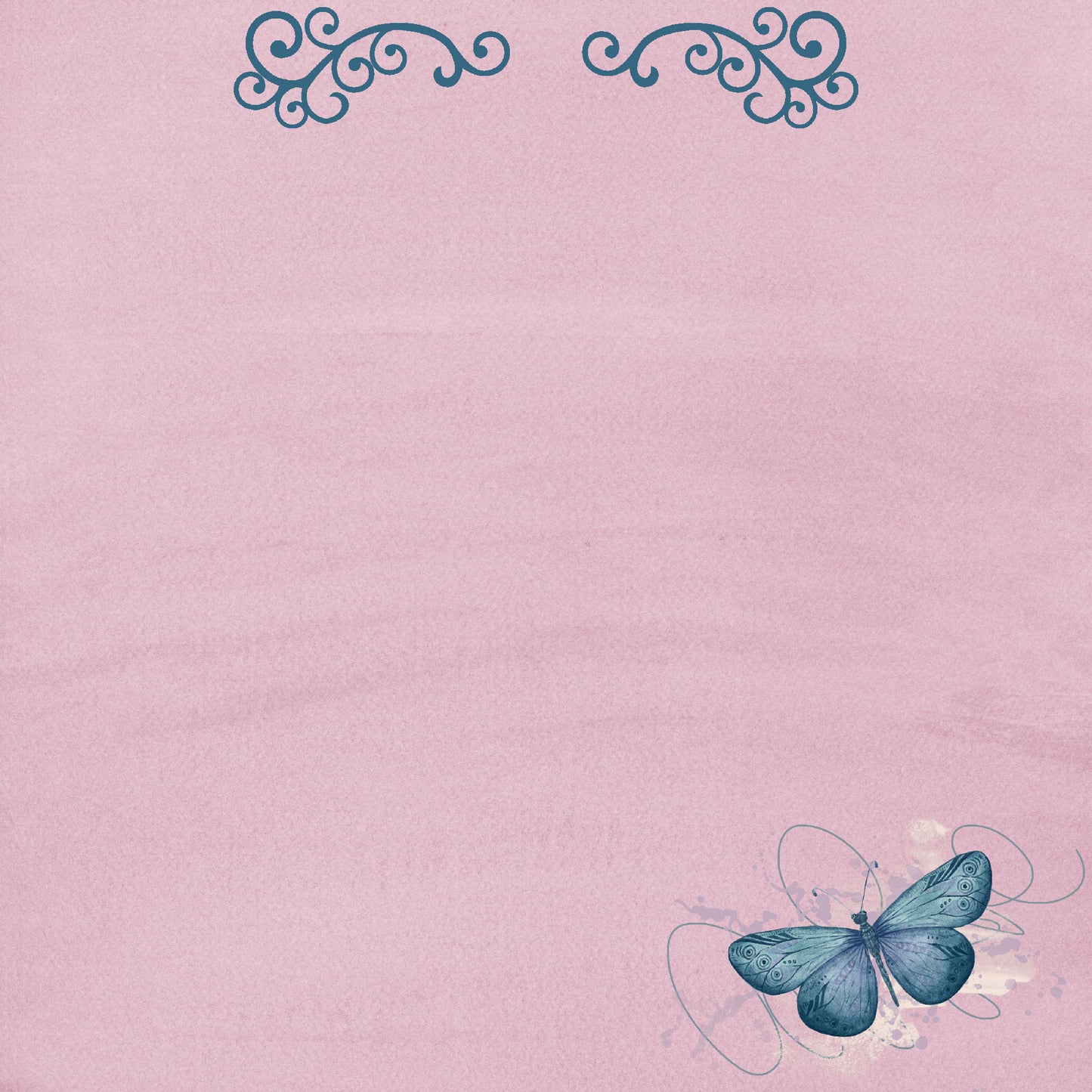 Gone But Not Forgotten Collection Whispered Memories 12 x 12 Double-Sided Scrapbook Paper by SSC Designs - 15 Pack