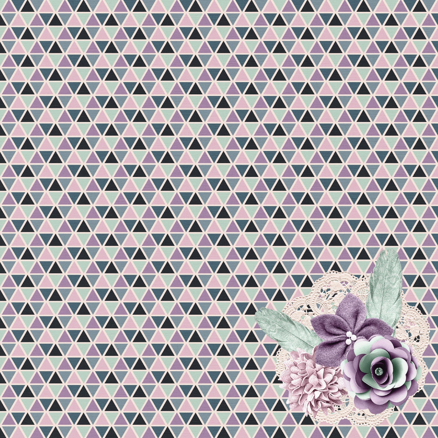 Gone But Not Forgotten Collection Legacy Of Love 12 x 12 Double-Sided Scrapbook Paper by SSC Designs - 15 Pack