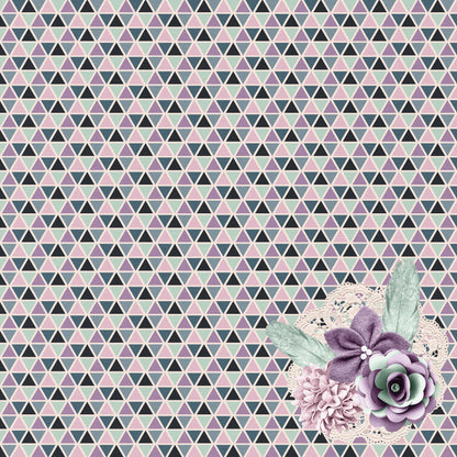 Gone But Not Forgotten Collection Legacy Of Love 12 x 12 Double-Sided Scrapbook Paper by SSC Designs - 15 Pack