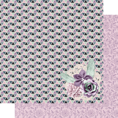 Gone But Not Forgotten 12 x 12 Scrapbook Paper & Embellishment Kit by SSC Designs - 3 Kits