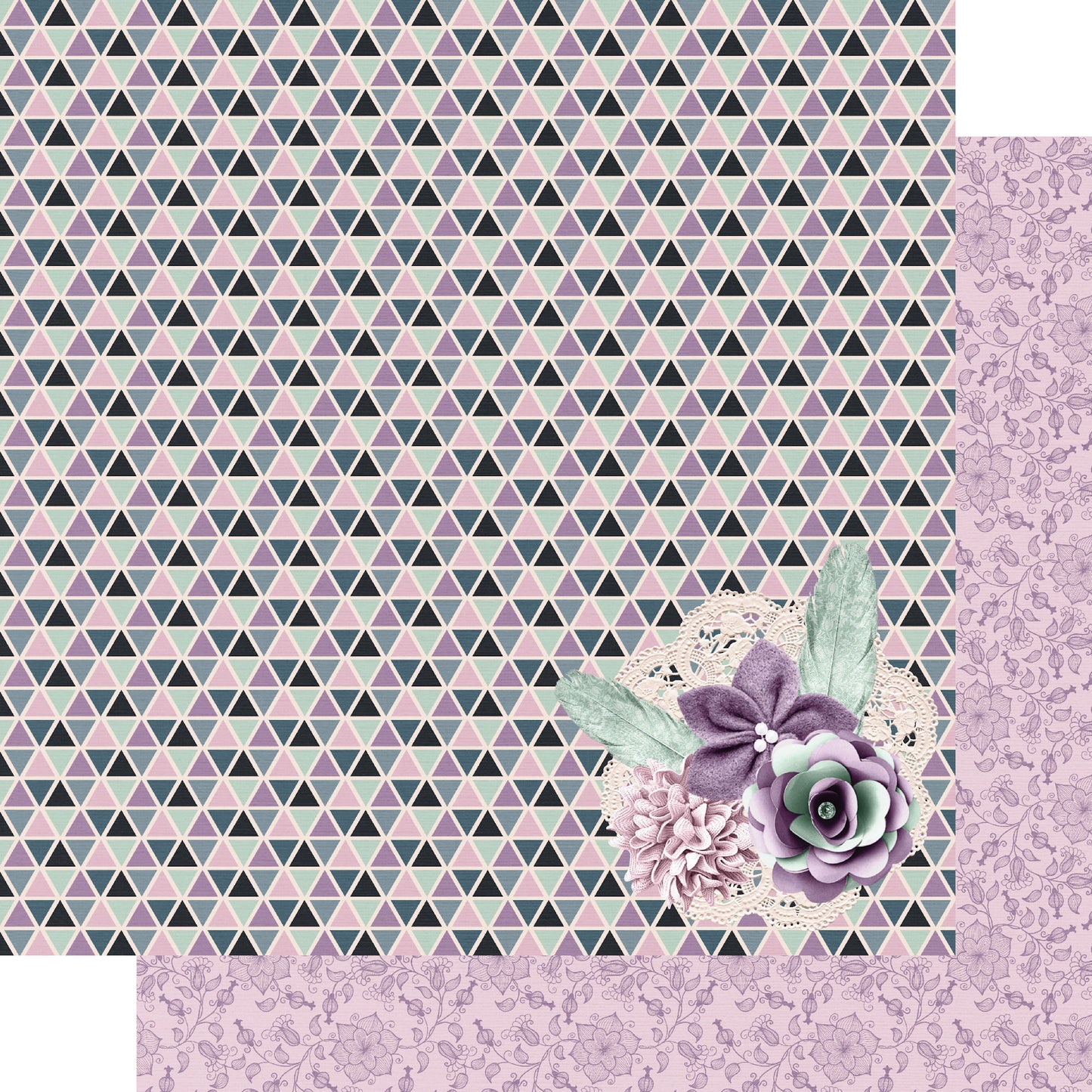 Gone But Not Forgotten Collection Legacy Of Love 12 x 12 Double-Sided Scrapbook Paper by SSC Designs - 15 Pack