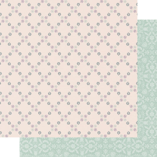 Gone But Not Forgotten Collection Heartfelt Farewell 12 x 12 Double-Sided Scrapbook Paper by SSC Designs - 15 Pack