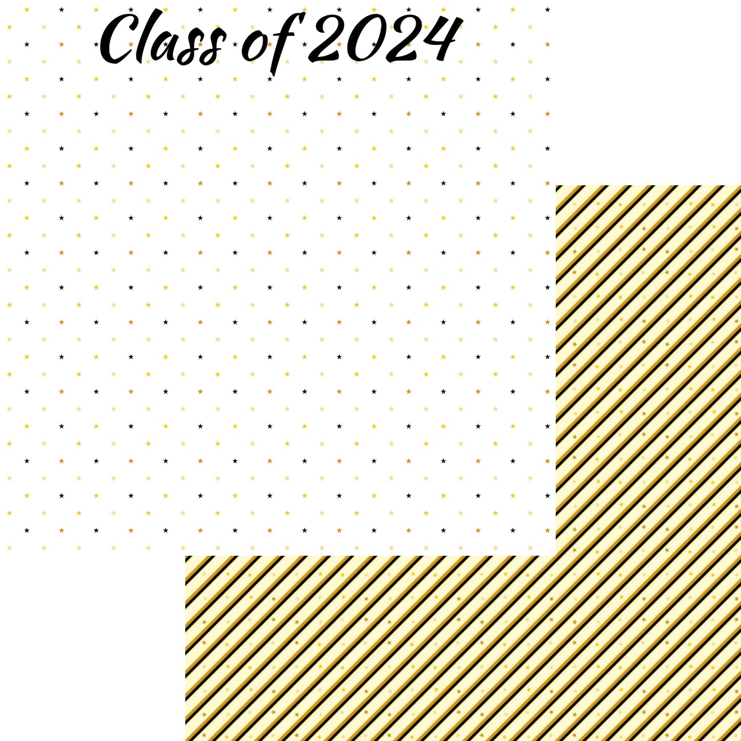 Graduation 12 x 12 Scrapbook Paper & Embellishment Kit by SSC Designs - 3 Kits