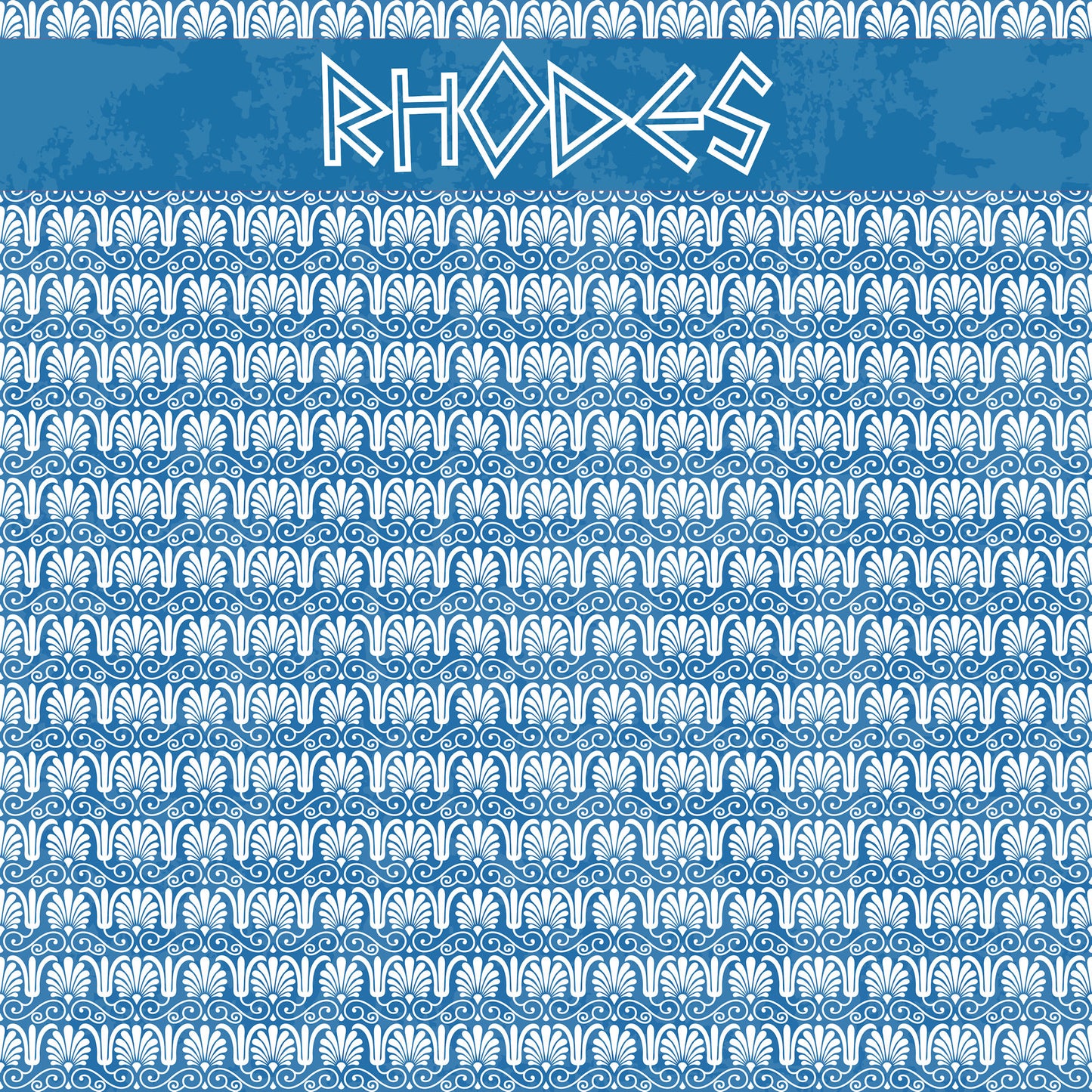 Greece Collection Rhodes 12 x 12 Double-Sided Scrapbook Paper by SSC Designs - 15 Pack