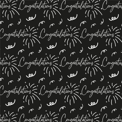 Graduate 2025 Collection Congratulations 12 x 12 Double-Sided Scrapbook Paper by SSC Designs - 15 Pack